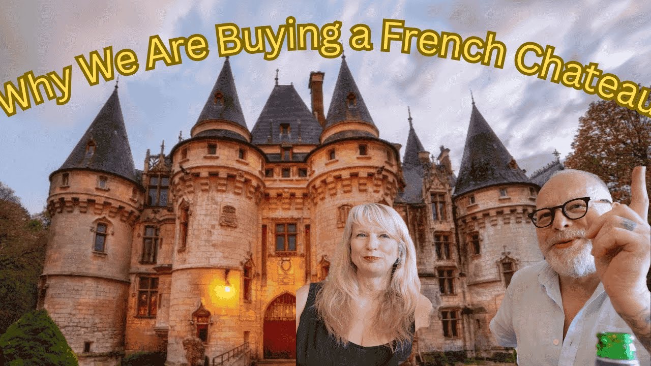 We Bought a French Chateau TODAY!!!
