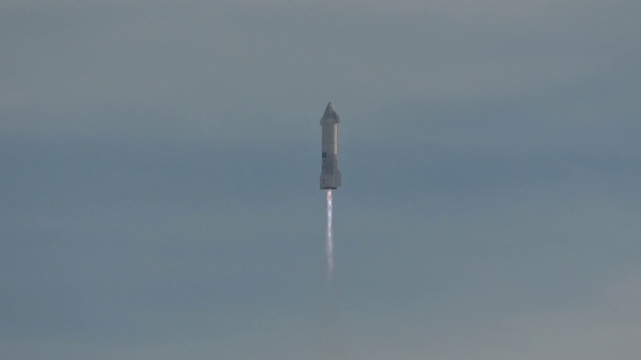 SN10 Launch in Boca Chica, TX