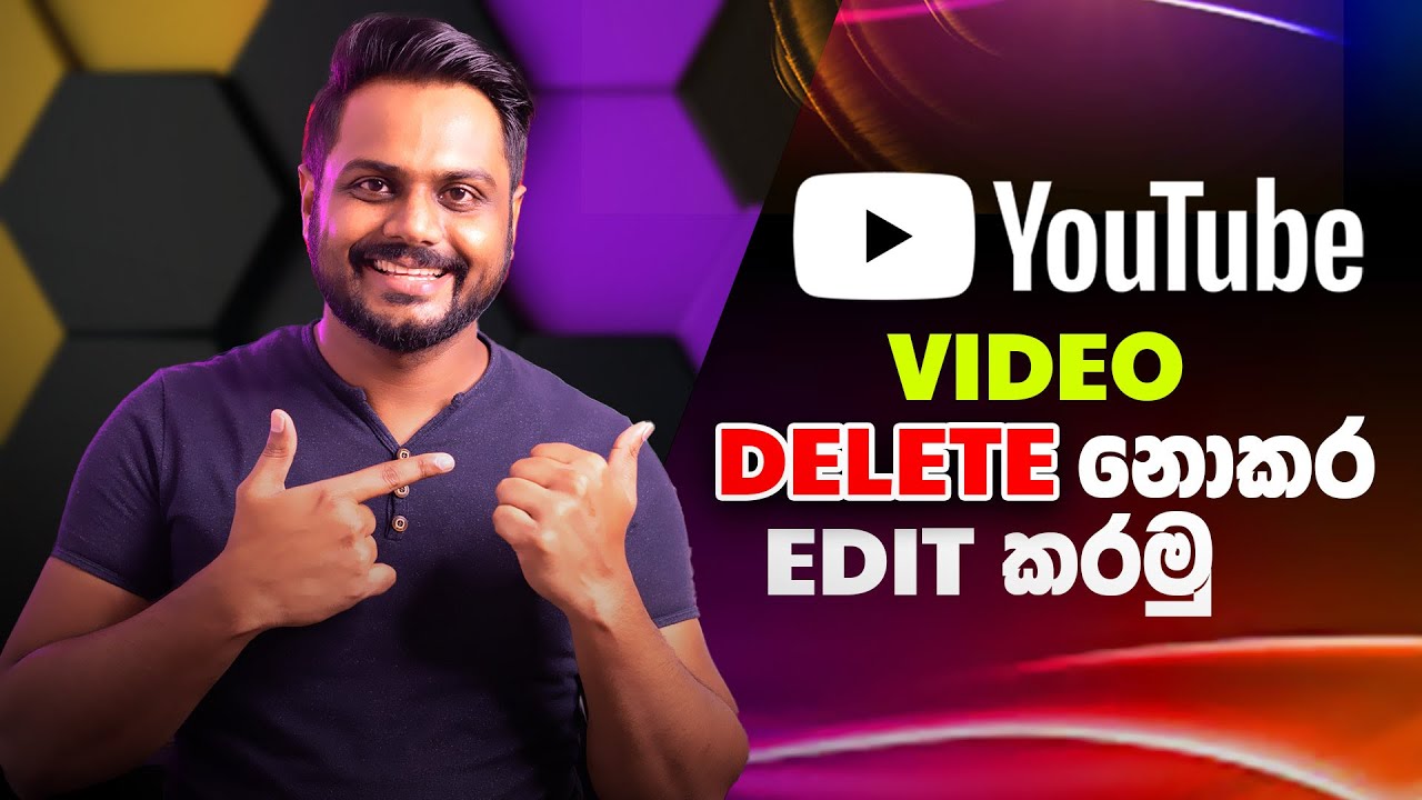 How to edit a YouTube video after upload without deleting it and losing views