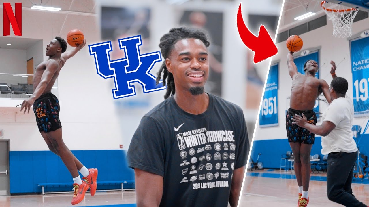 ANTONIO REEVES VS ADOU THIERO DUNK CONTEST! Vlog Episode 4