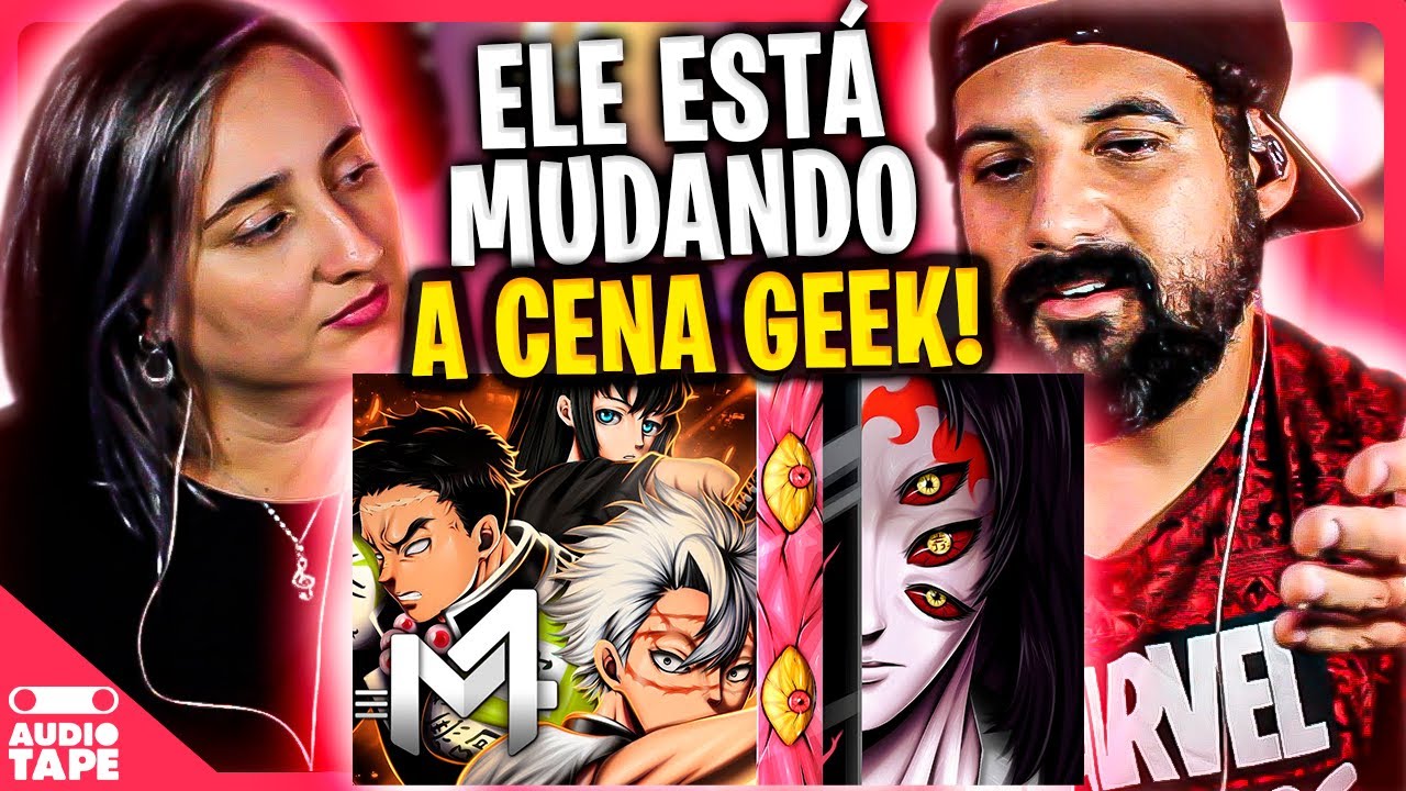 Hashiras x Kokushibou (Kimetsu no Yaiba) - Castelo Infinito | M4rkim | AUDIO TAPE REACT