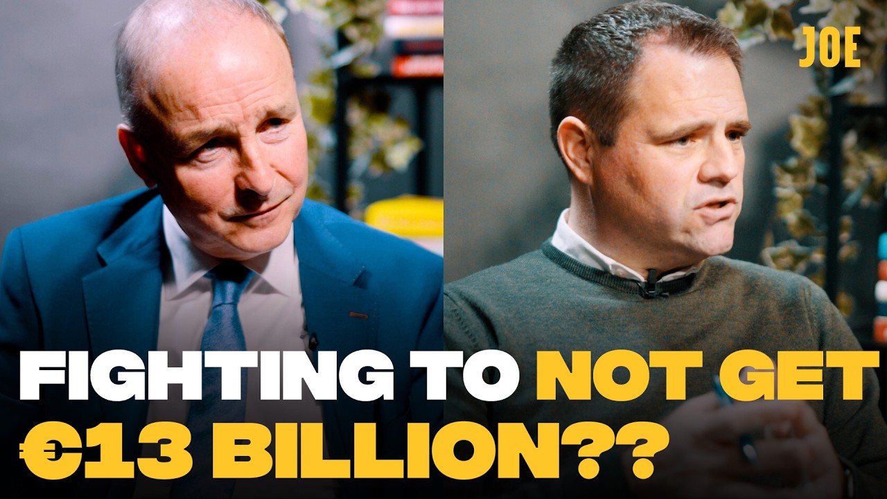 Is Ireland a tax haven? Irish politicians on €13 billion Apple tax case