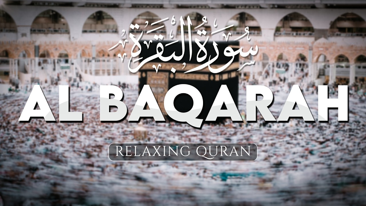 Bacaan Al Qur’an Menenangkan Hati | Murotal Surah Al-Baqarah - AHMAD AL SHALABI