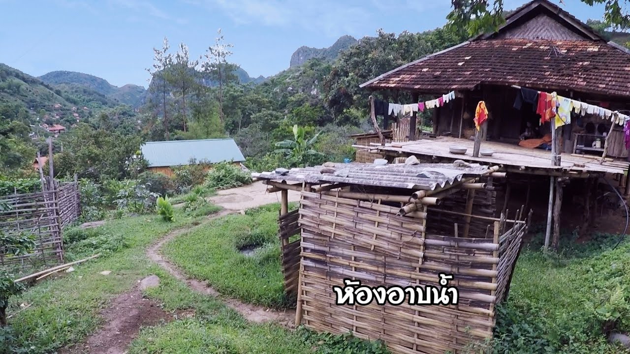 ชนบทเวียดนามEp129: เที่ยวชมหมู่บ้านชาวเผ่าเวียดนามเหนือ อากาศดีมาก