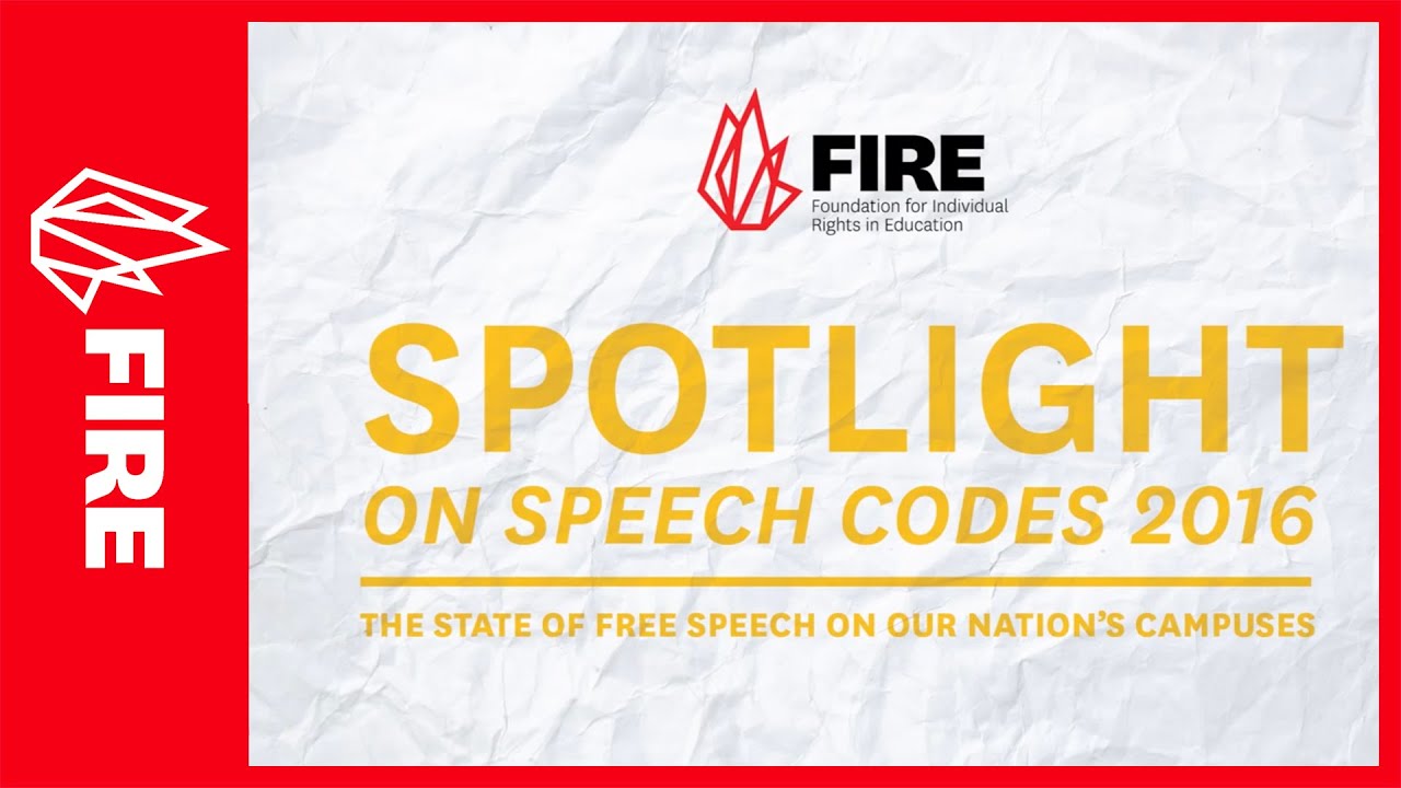 Spotlight on Speech Codes 2016: The State of Free Speech on Campus
