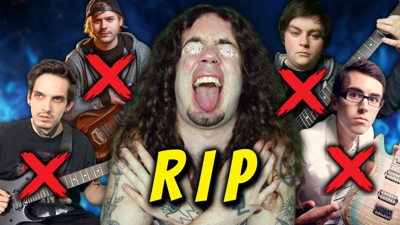 Metal/Guitar YouTube Is So F***ing DEAD