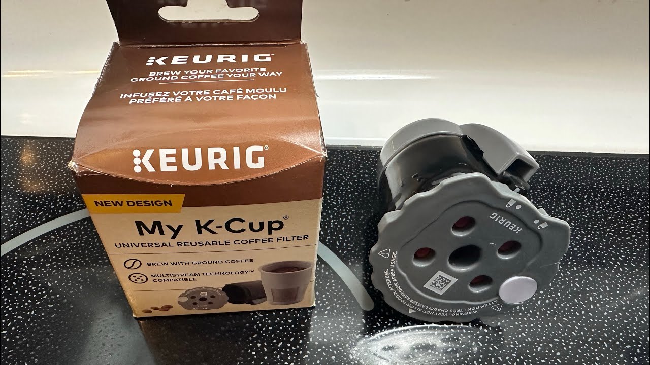 How To Use A Keurig My K-Cup Universal Reusable Coffee Filter