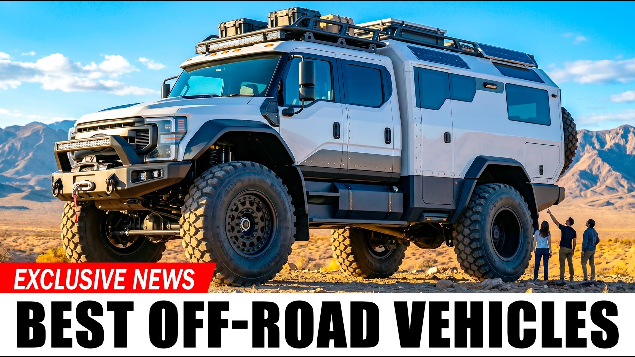10 Extreme Off-Road Vehicles You Won't Believe Are Real | US Tech