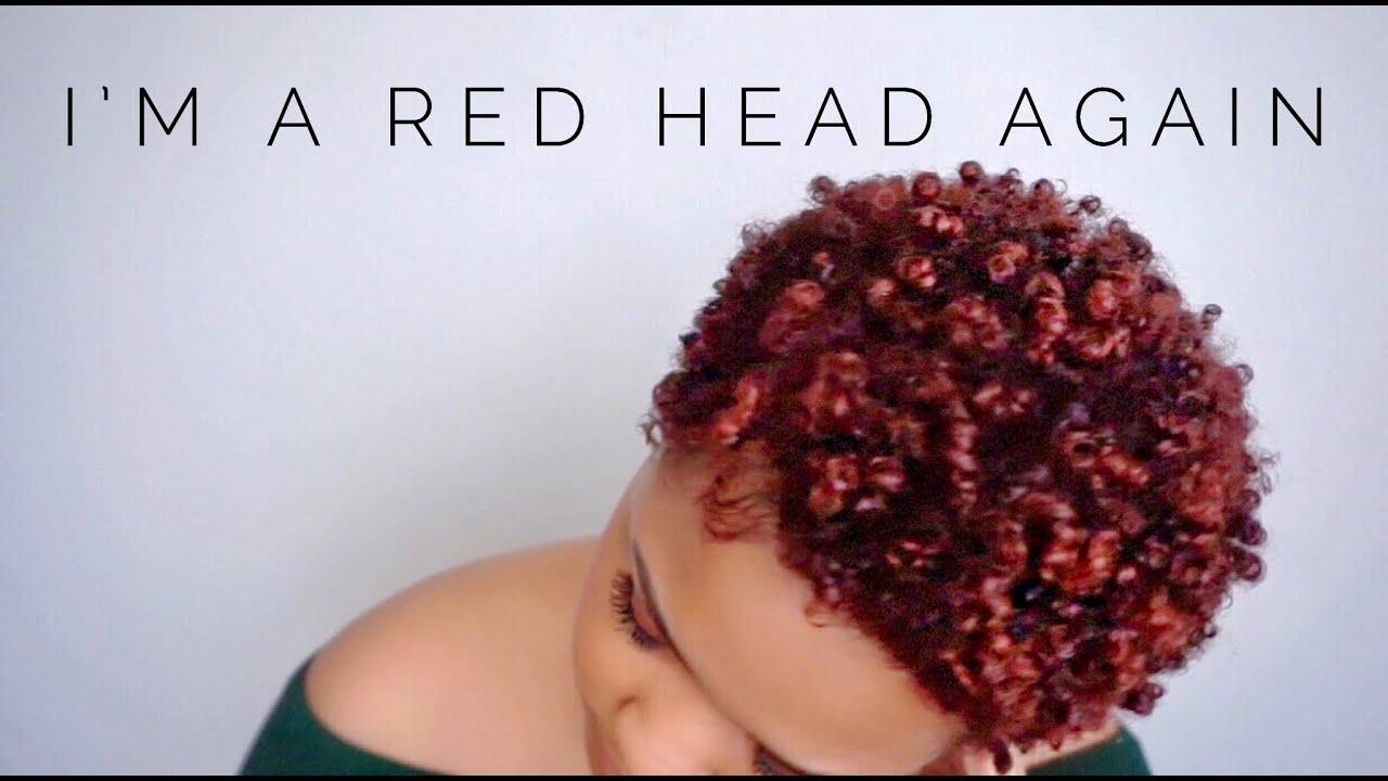 I'm A Red Head! NO FRIZZ Wash + Go | 4A Natural Hair