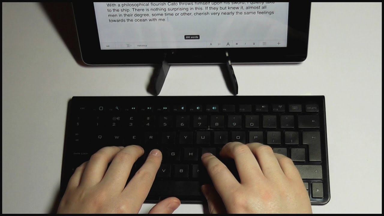 132. Typing (Bluetooth Keyboard) - SOUNDsculptures - ASMR