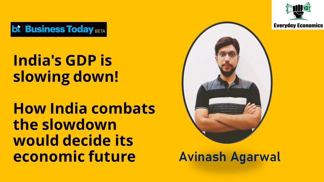 India's GDP is slowing down: How it combats the slowdown would decide its economic future
