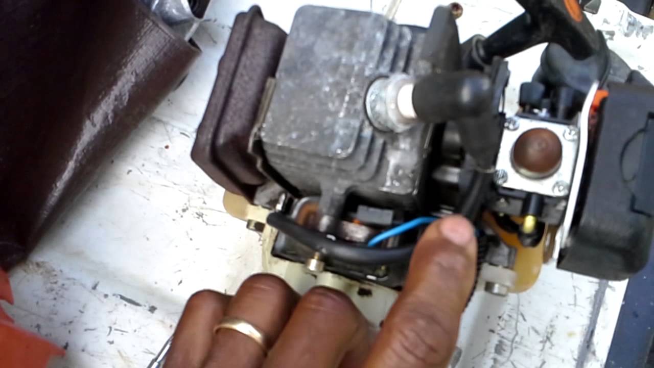 Stihl fs 85 ignition module 4137-400-1350 replacement