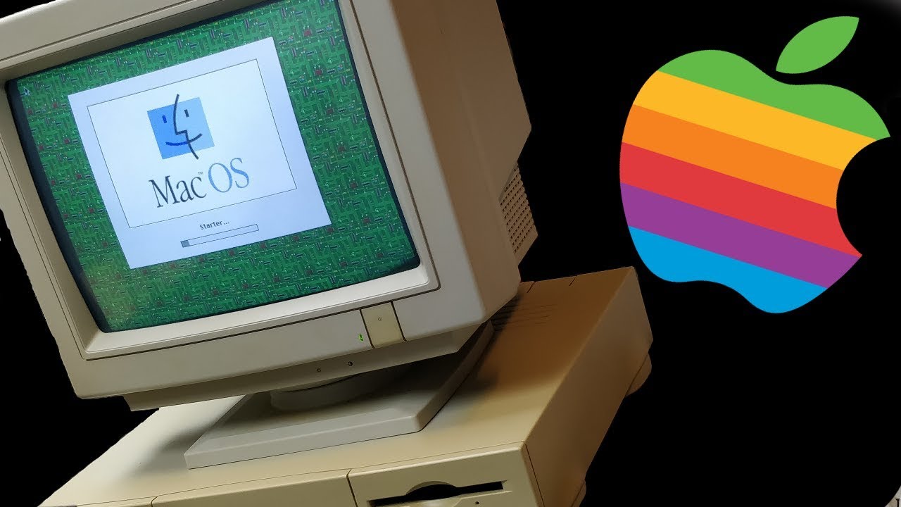 Power Macintosh 6100 / 66 Unboxing and repair