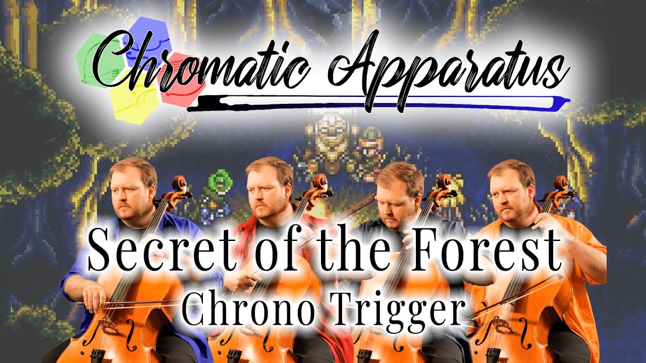 Secret of the Forest - Chrono Trigger - Cello Quartet
