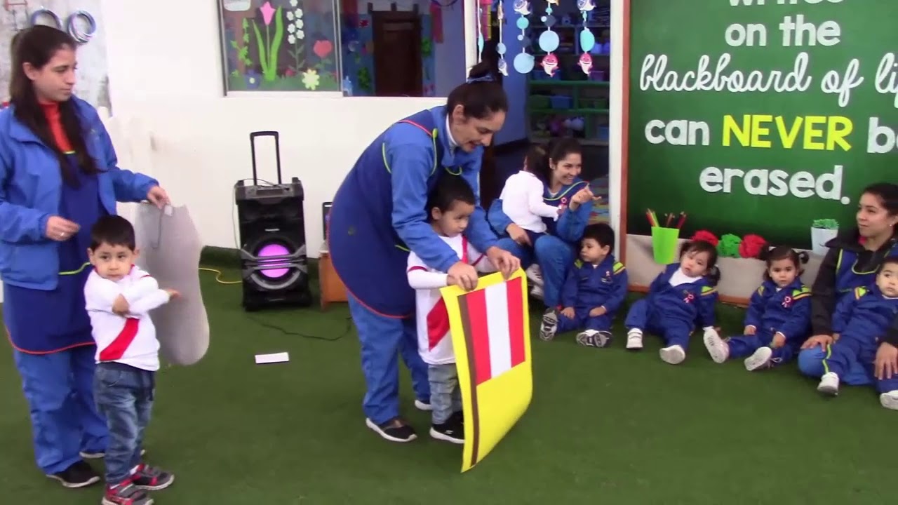 Saludo por Fiestas Patrias - NSB 2019