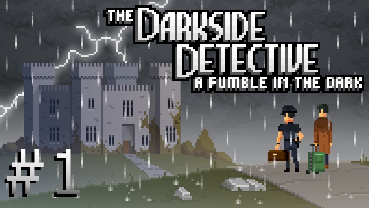 Darkside Detective Season 2: A Fumble in the Dark — Part 1 - Little Lost Partner