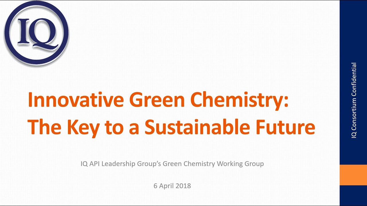 Innovative Green Chemistry The Key to a Sustainable Future