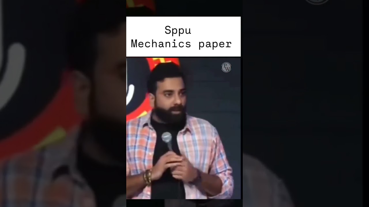 sppu University, Enginnering Mechanics Paper #mos #mechanics #fmsm #education