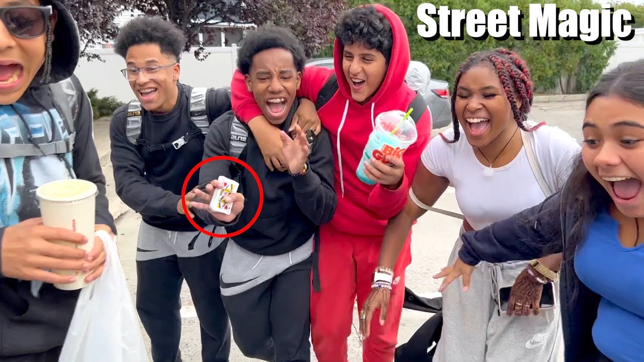 CRAZIEST STREET MAGIC REACTIONS!