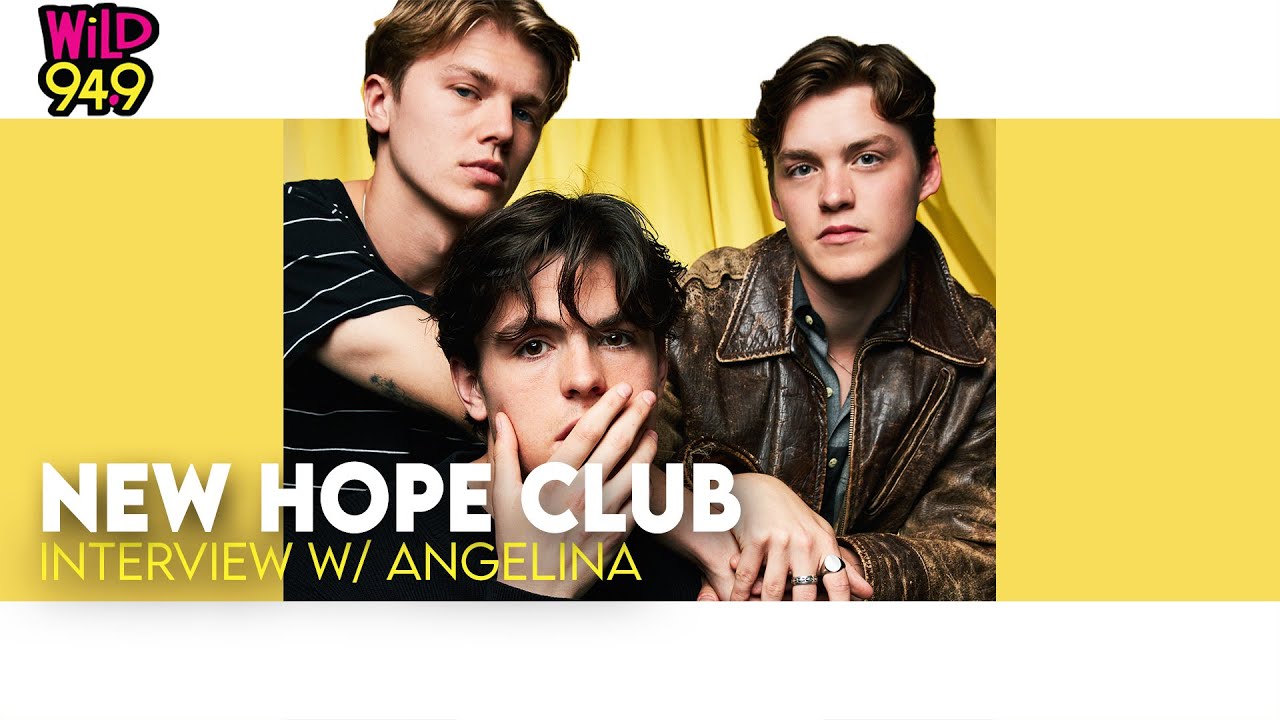 New Hope Club Talks Touring, Creating New More Personal Songs & More!