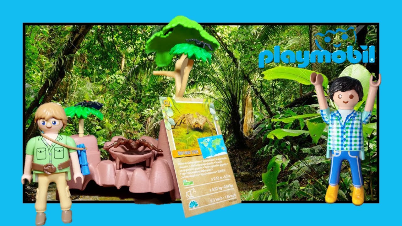 UNBOXING y REVIEW Araña cangrejo gigante Wildtopia 71627 🕷️