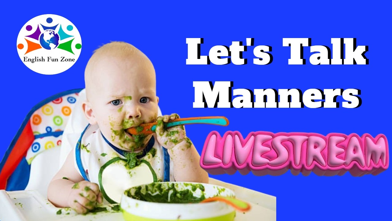 Manners in English