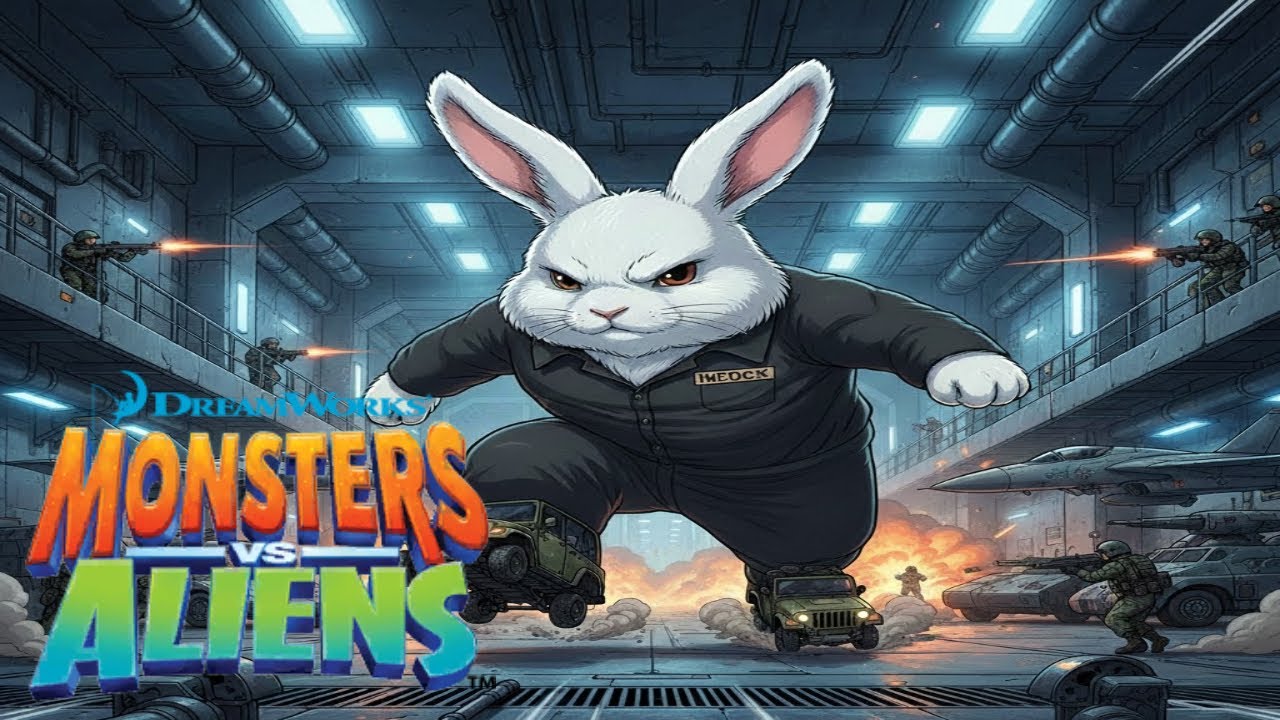 BREAKING OUT!!!! | Monsters Vs Aliens Part 1