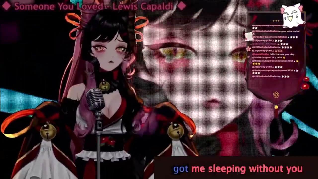 Yumeko sings 