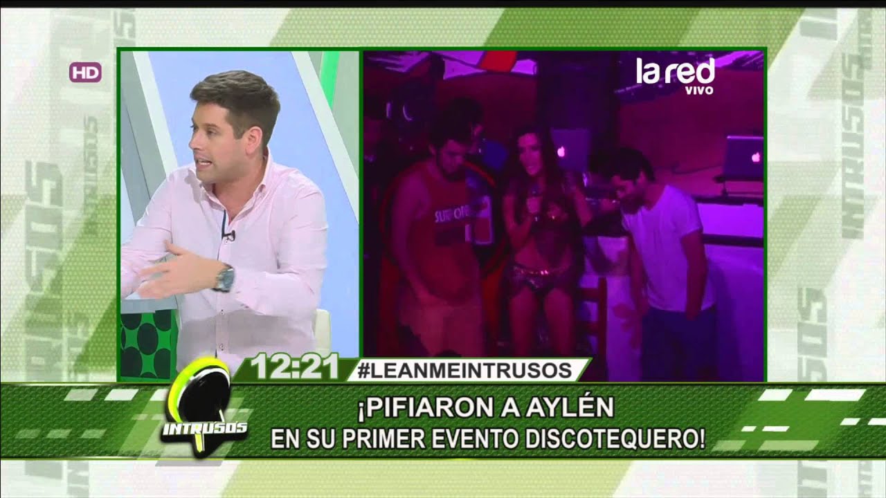 Aylén Milla fue pifiada en su primer evento discothequero