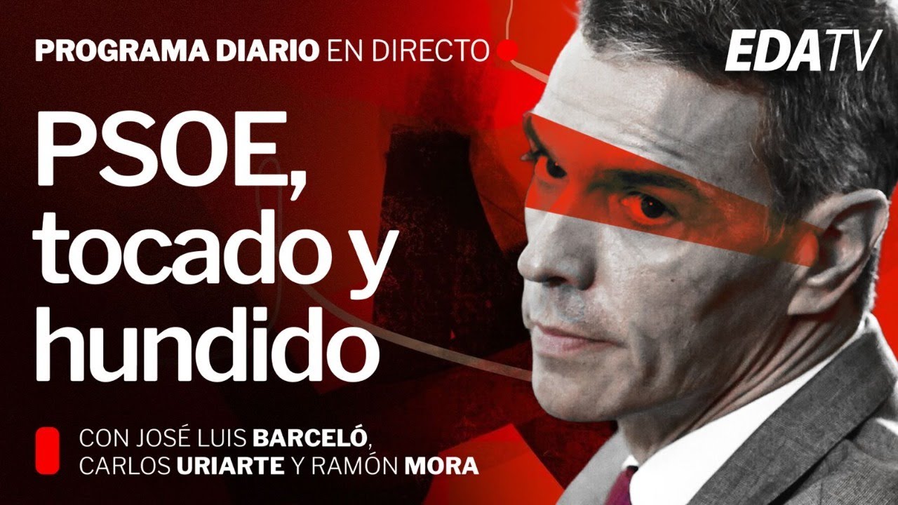 PSOE, tocado y hundido
