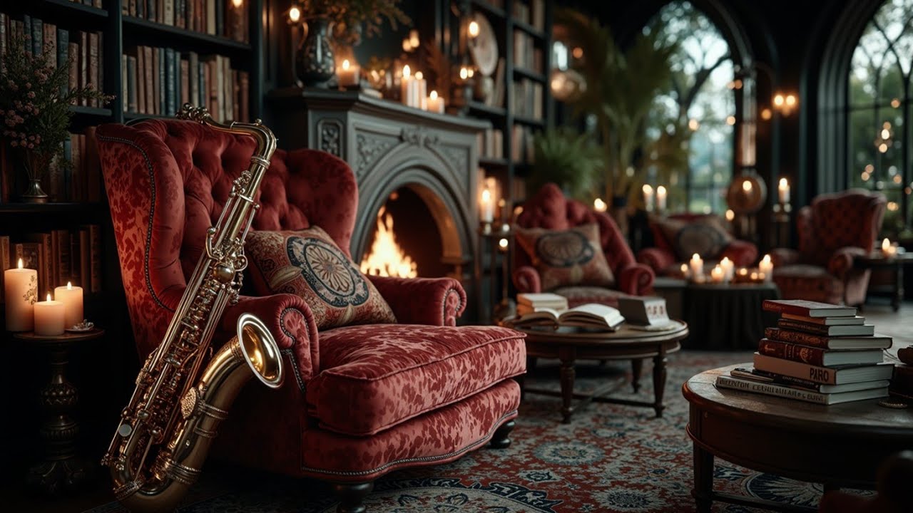 Elegant Jazz Saxophone ~ Мягкий Вельветовый Лаундж | Уютная Вечерняя Релаксация