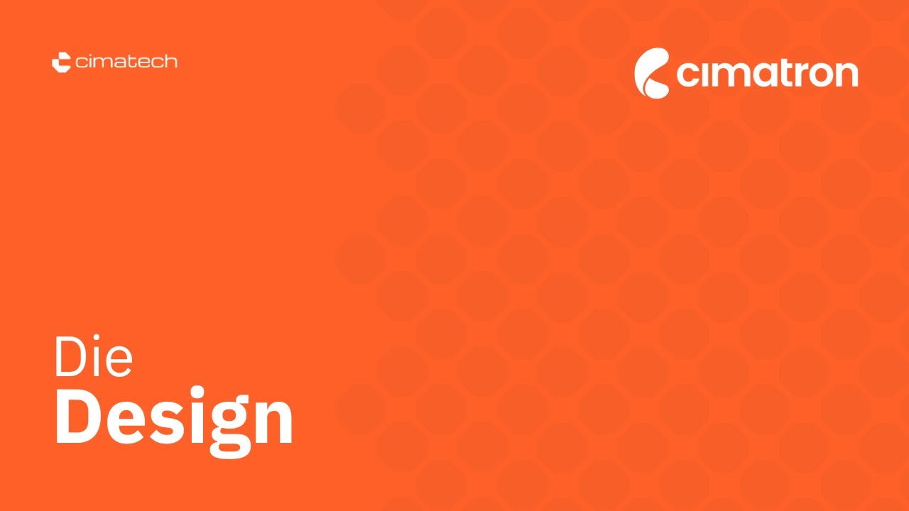 Die Design: Desarrollo de la banda para troquel progresivo con Cimatron