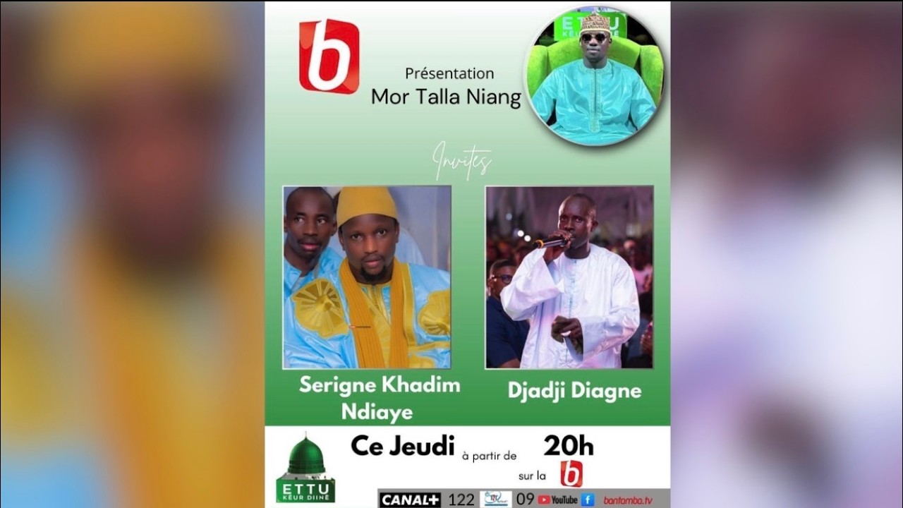 🔴SPECIAL LAYLATOUL KHADRY AVEC MOR TALLA NIANG INVITE SERIGNE KHADIM NDIAYE MOU SERIGNE SALIOU