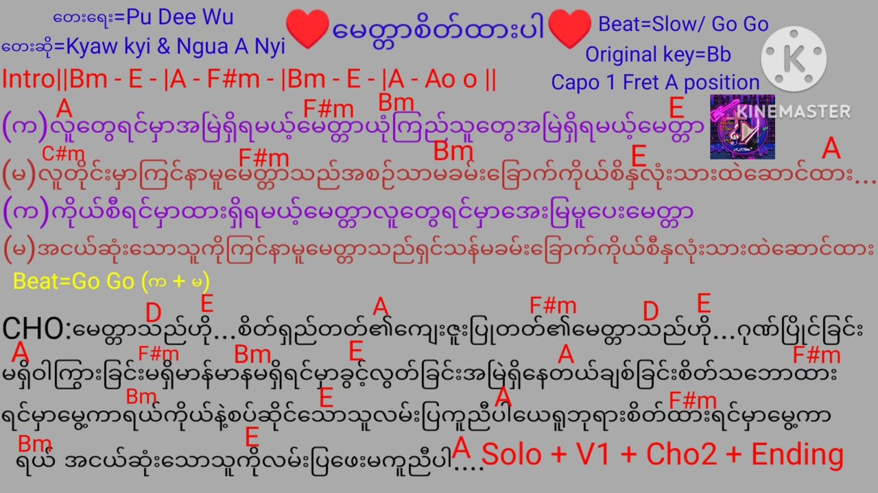 Myanmar Gospel Song 