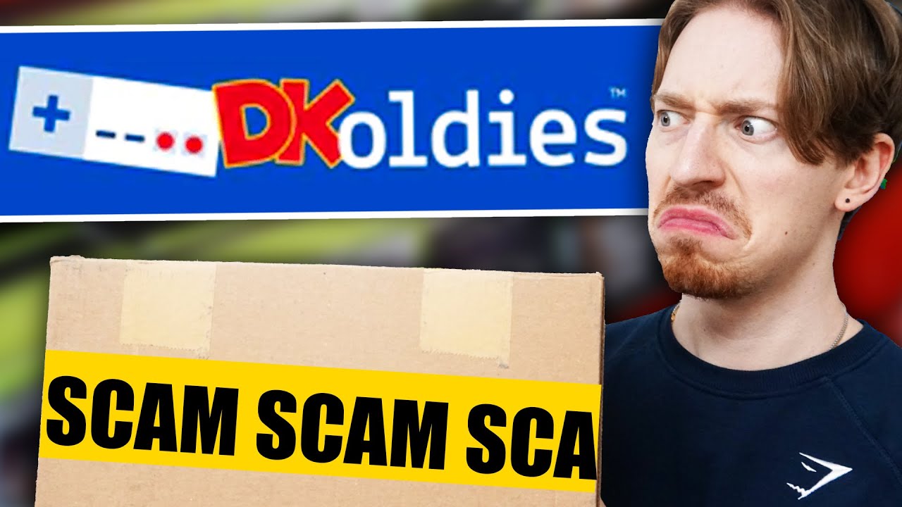 Я потратил более 300 долларов на старые игровые консоли в DKOldies и...