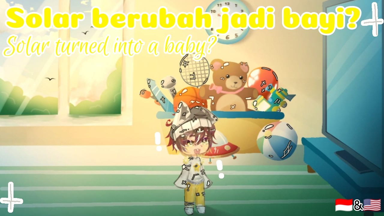 Solar jadi bayi 👶🏻?! |GCMM INDONESIA| BBB Elemental sibling's •No part• /Read description 