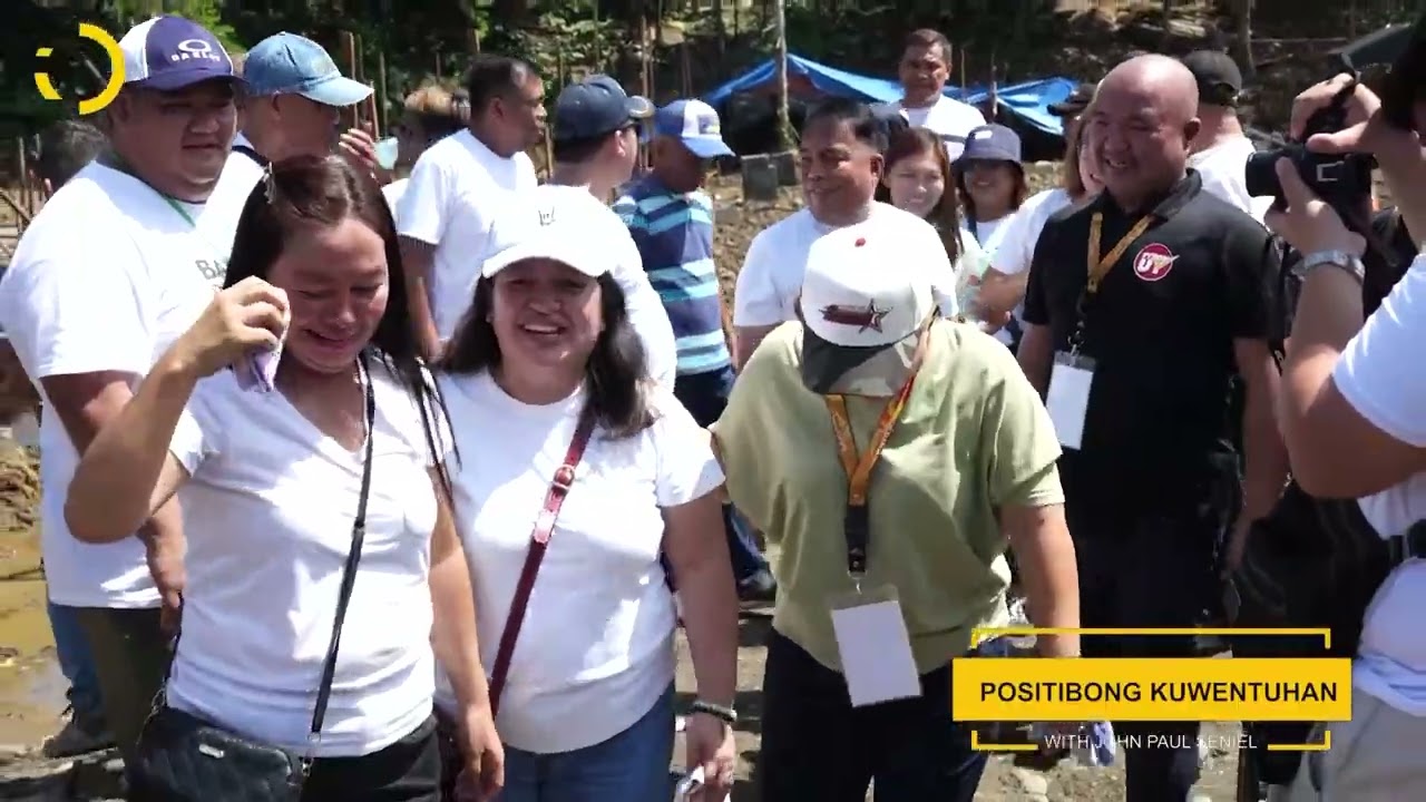 TAUMBAYAN ANG KUMILOS SA PAGKAKALIKHA NG RELOCATION SITE PARA SA MASARA LANDSLIDE VICTIMS