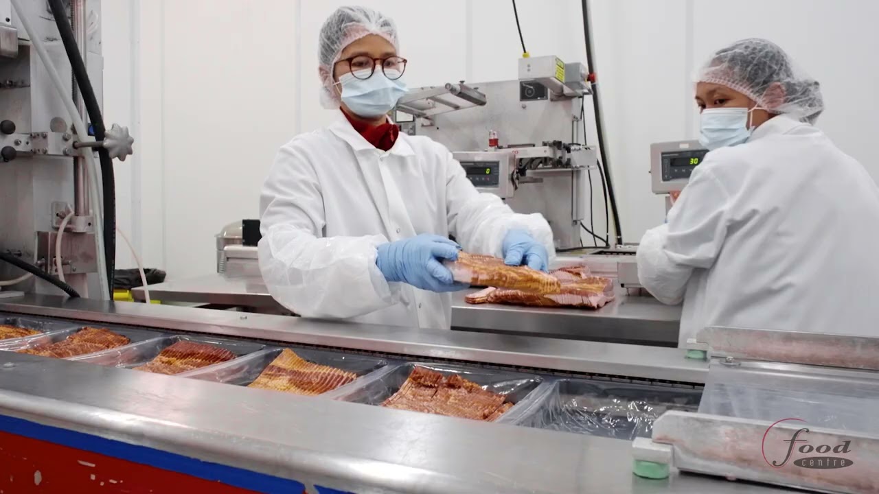 Tour of the Food Centre's Pilot Plant