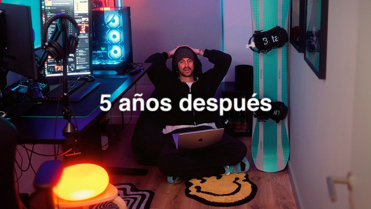 conseguí vivir de YouTube... y empecé terapia