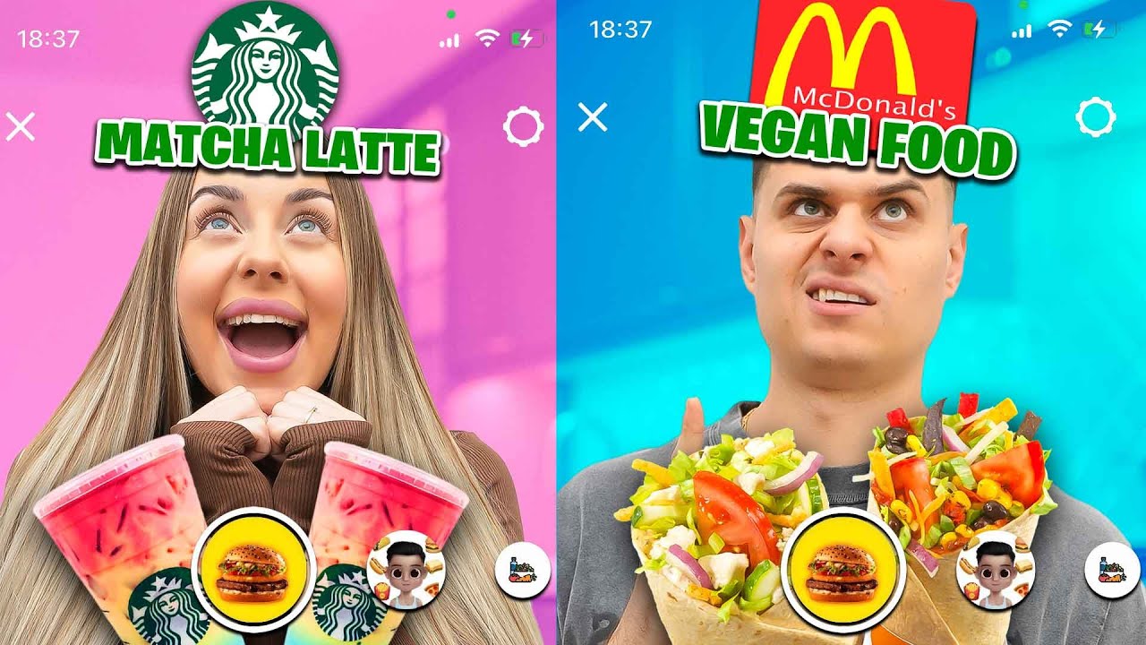 JEMY TYLKO TO CO WYLOSUJEMY PRZEZ 24H! 😱 #realmeGTNeo2