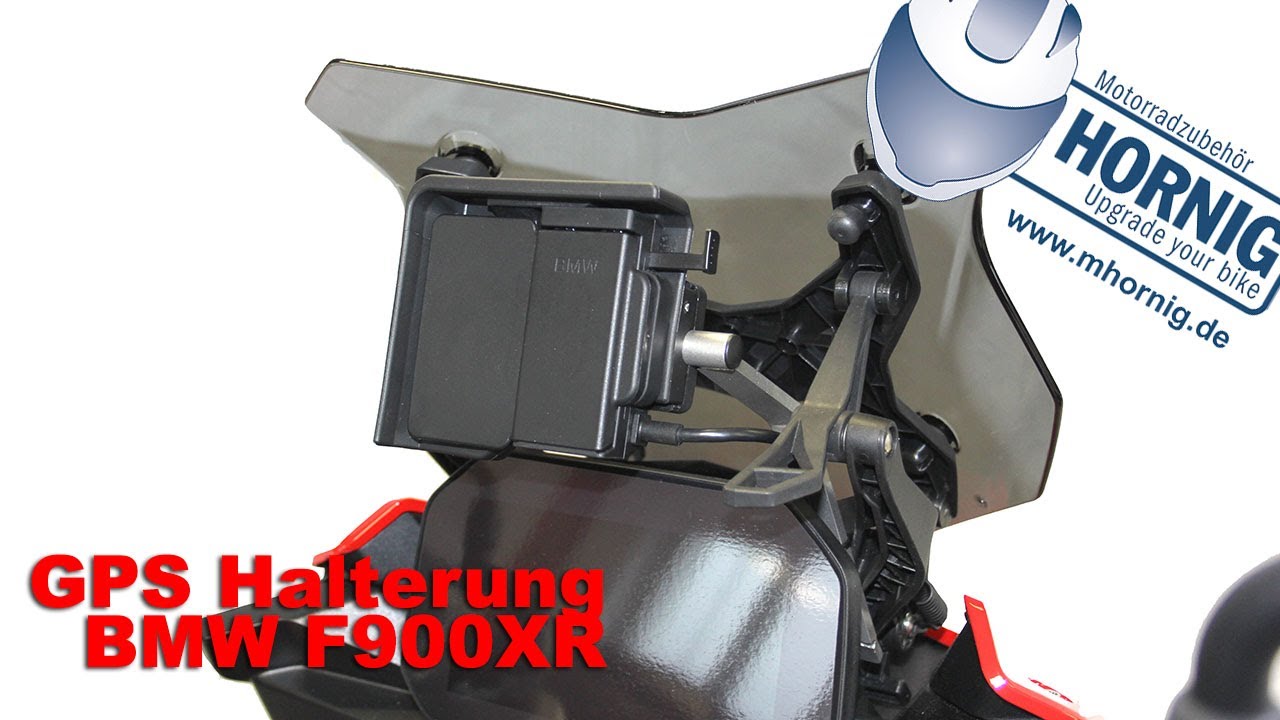 GPS Halterung Mounting BMW F900XR by HORNIG