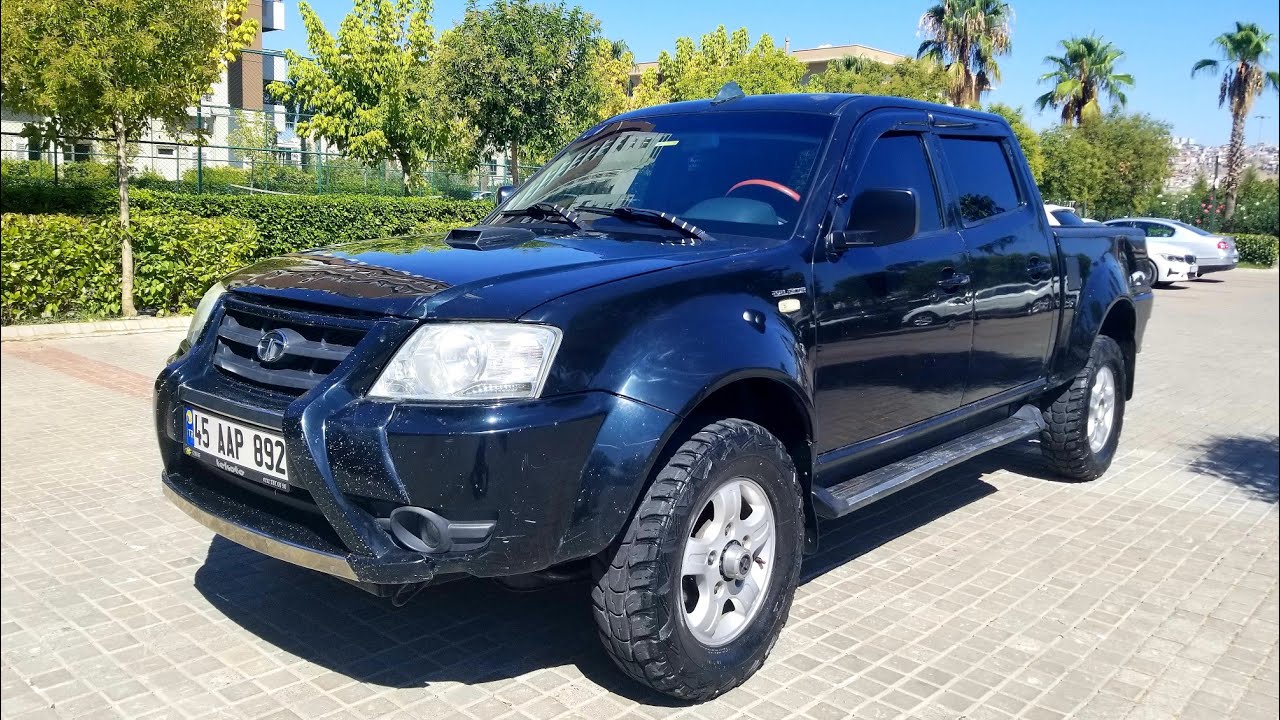 (tr de ilk ve tek) 2010 tata xenon 2.2 dicor 4x4 ayrıntılı sürüş testi incelemesi