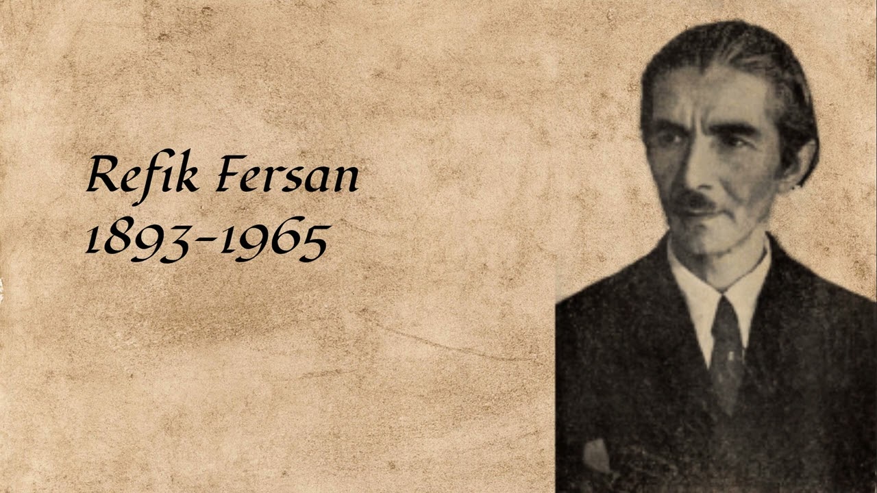 Rast Methal - Refik Fersan - 20th Century Turkish Music