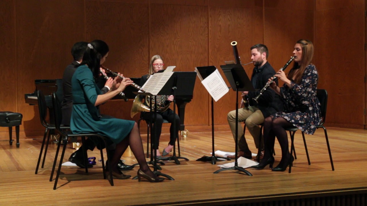 Ruth Crawford Seeger Suite (1952) for Wind Quintet