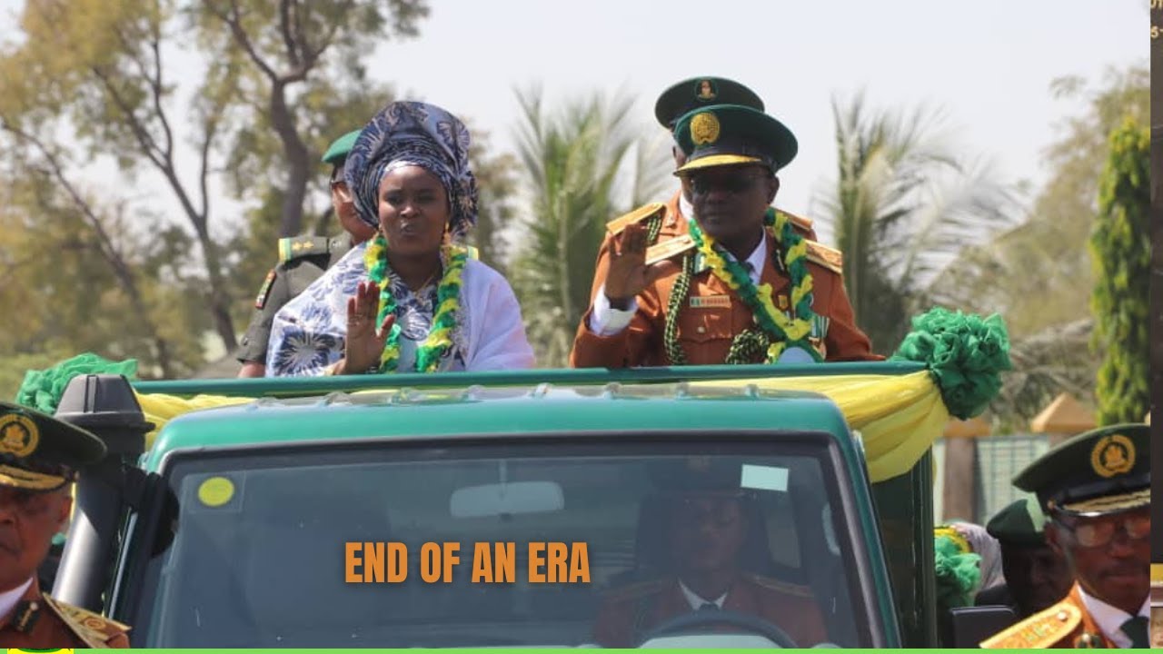END OF AN ERA