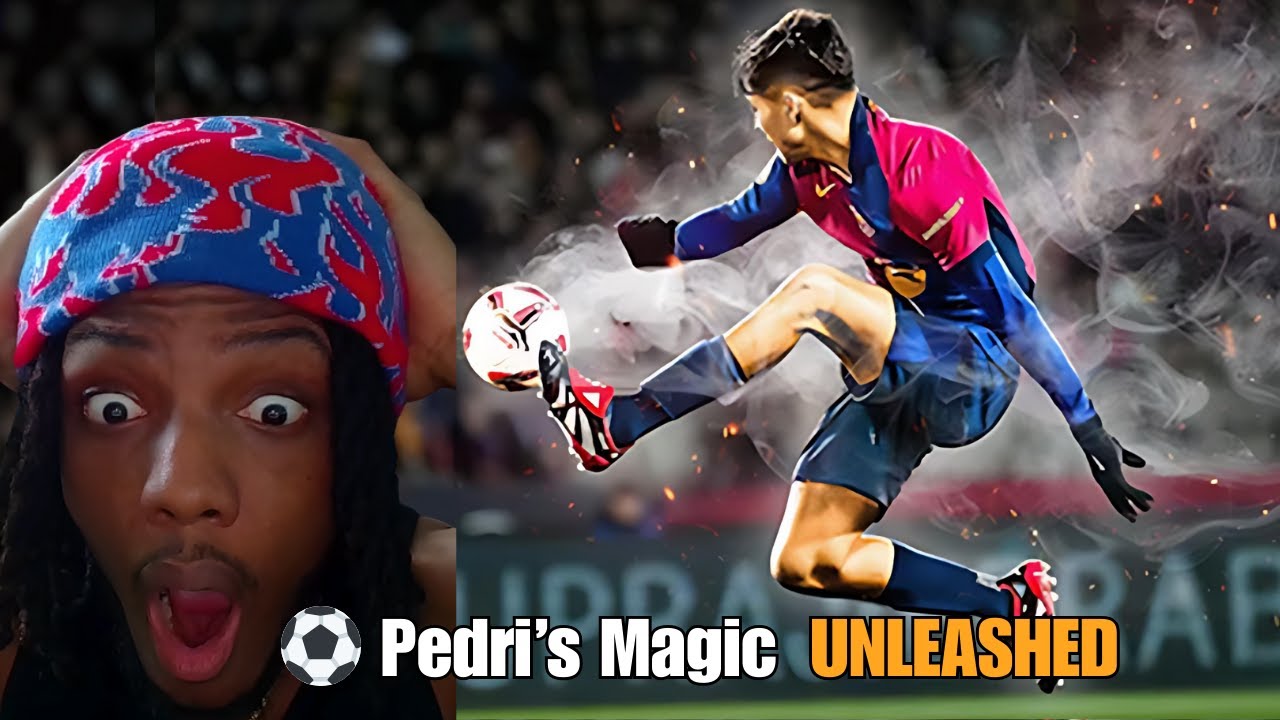 ⚽️💥 Pedri González's INSANE Skills Have This American Player Like... 😱