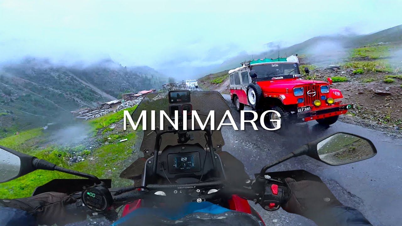 MINIMARG VALLEY in MONSOON ☁️ ICELAND of PAKISTAN 🇵🇰 [S12E6] 