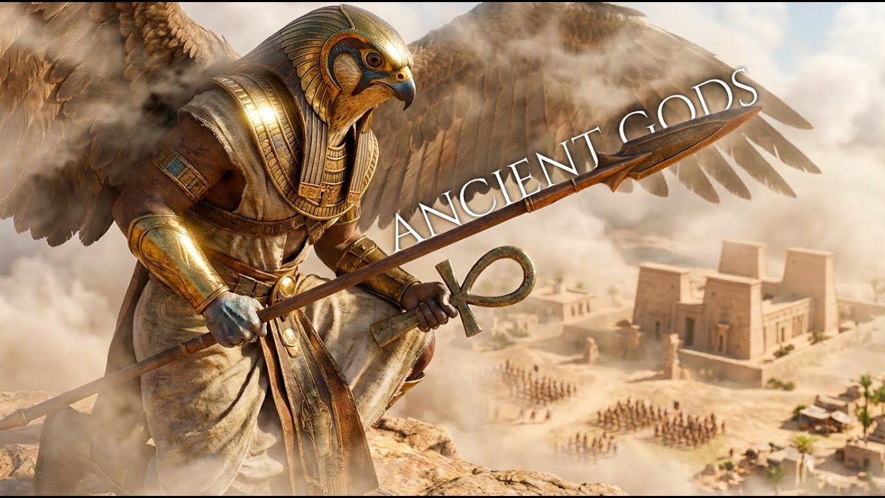 Realms of the Egyptian Gods — Ancient Temple Chants of Power and Divine Order