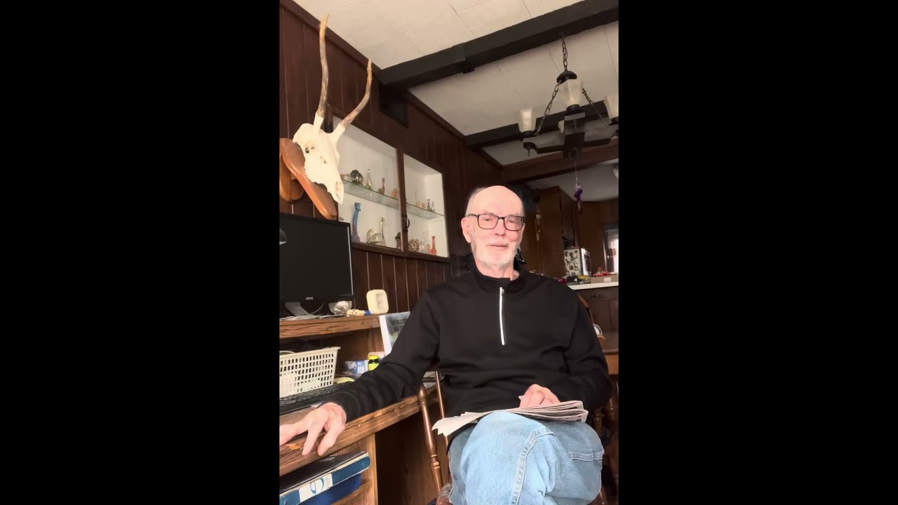 Dennis Beavers Interview-Author from Cozad, Nebraska