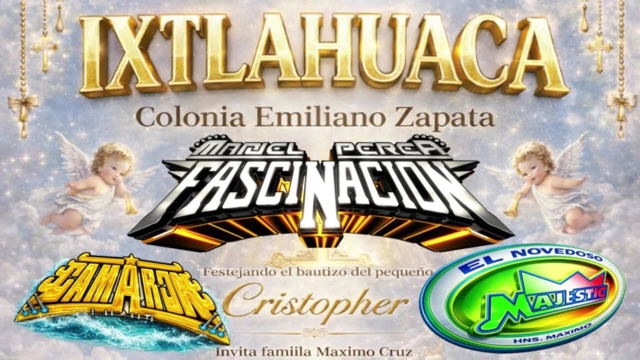 Sonido Fascinación en Ixtlahuaca 2026 vol 1 